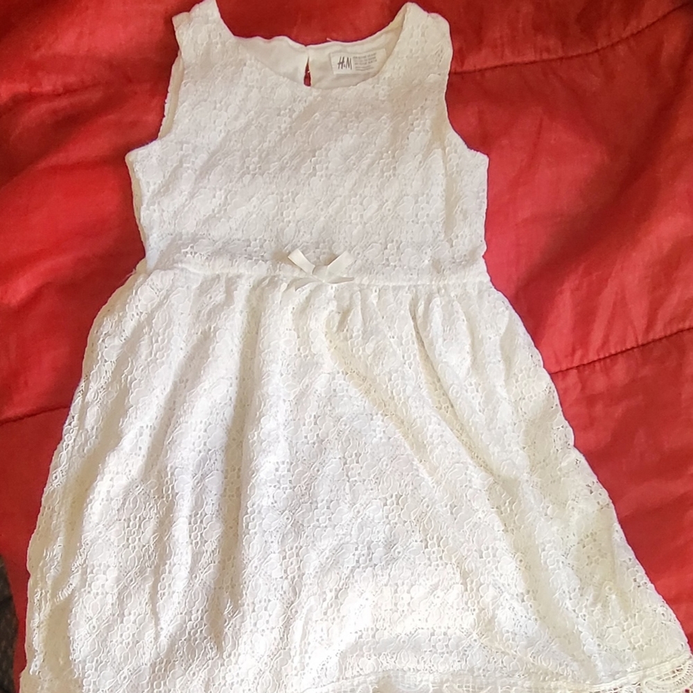 Girls Lace Dress